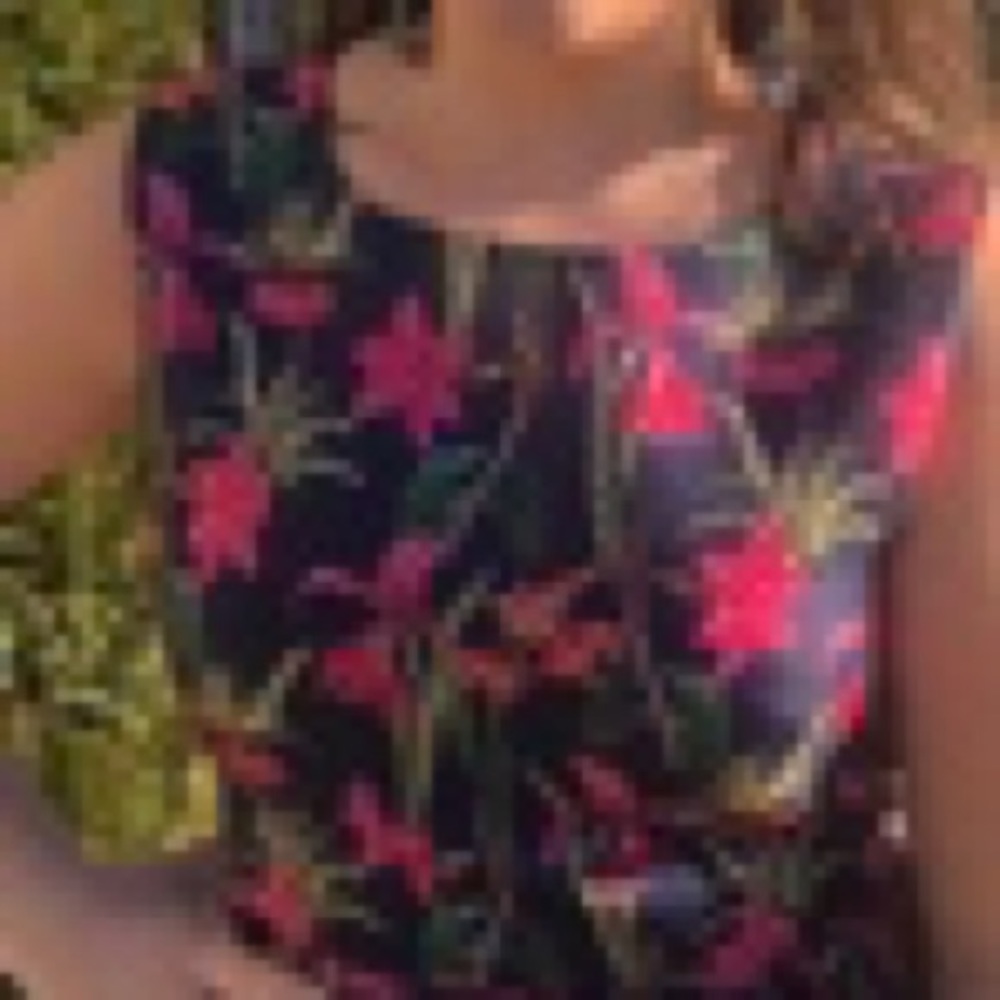 Pink Martini Flowered Dress